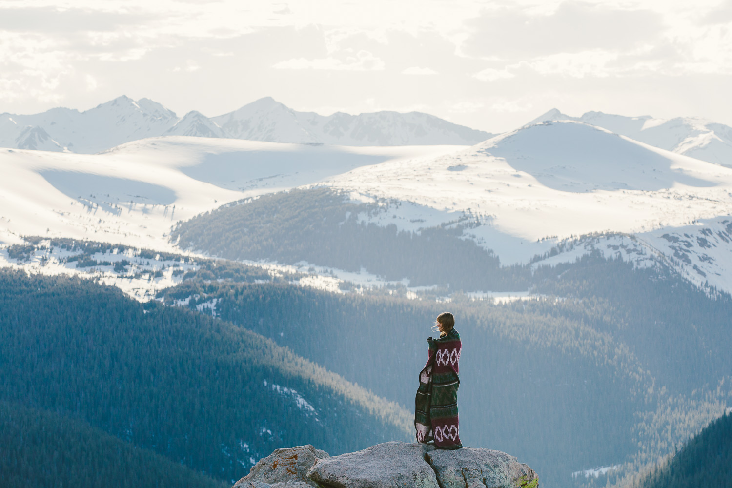Rocky Mountain NP's Trail Ridge Road