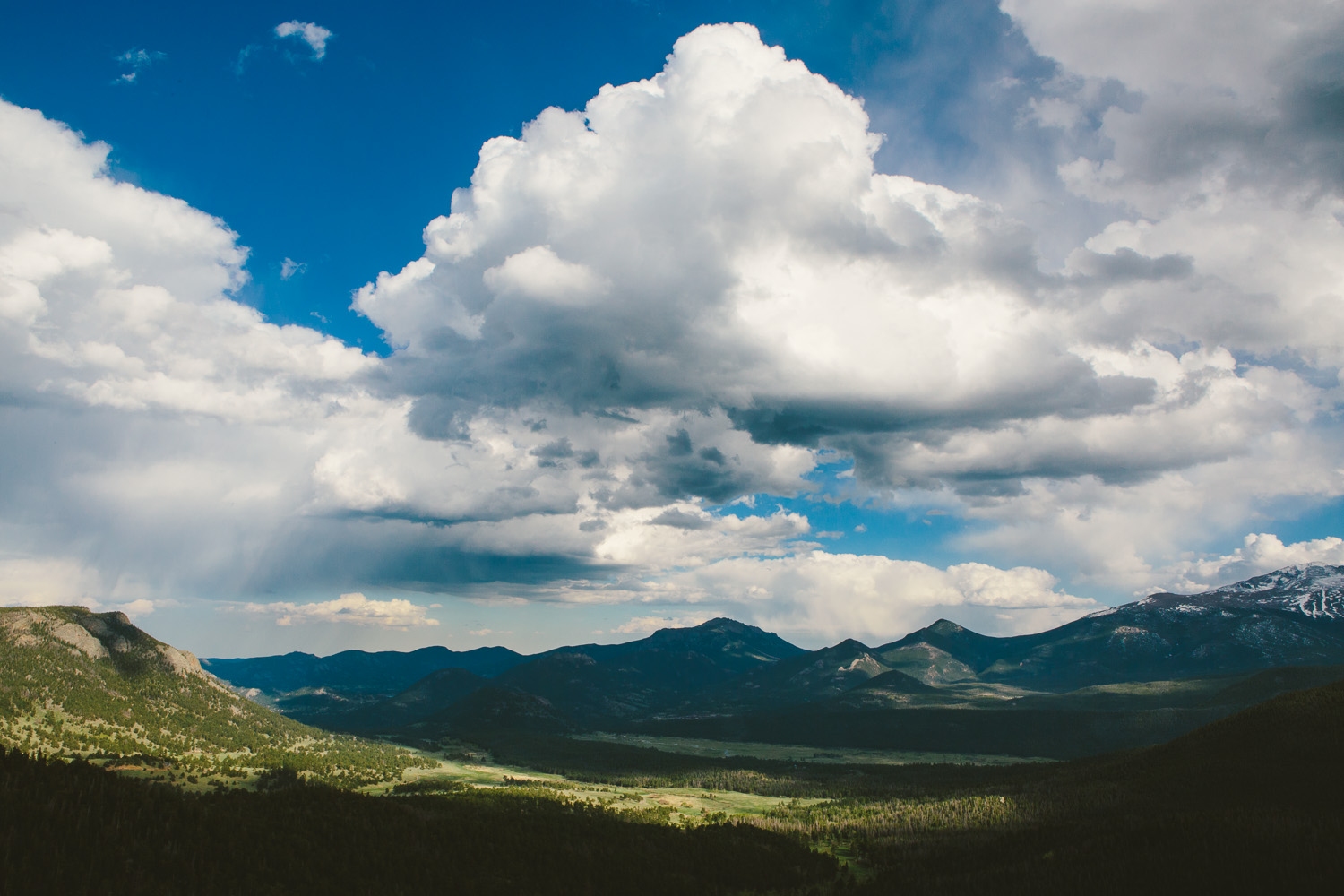 Rocky Mountain NP's Trail Ridge Road