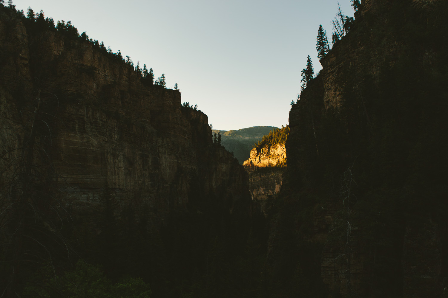 Hanging Lakes, Colorado