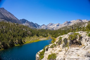 Hike Morgan Pass to 7 Scenic Lakes