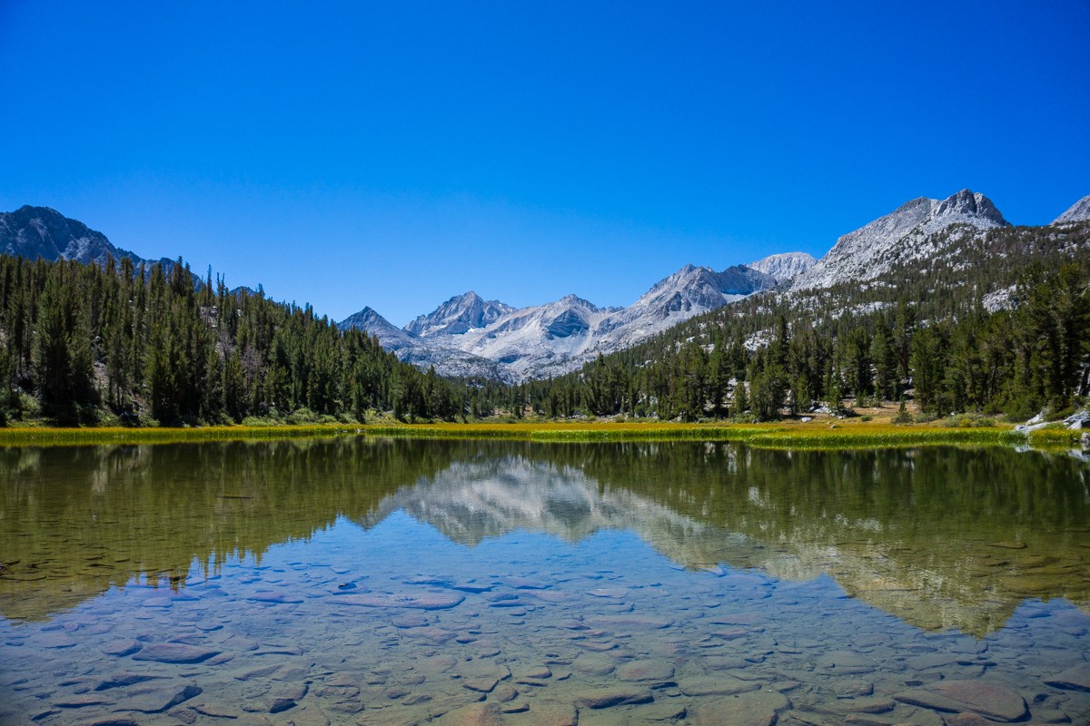Morgan Pass via Little Lakes Trailhead