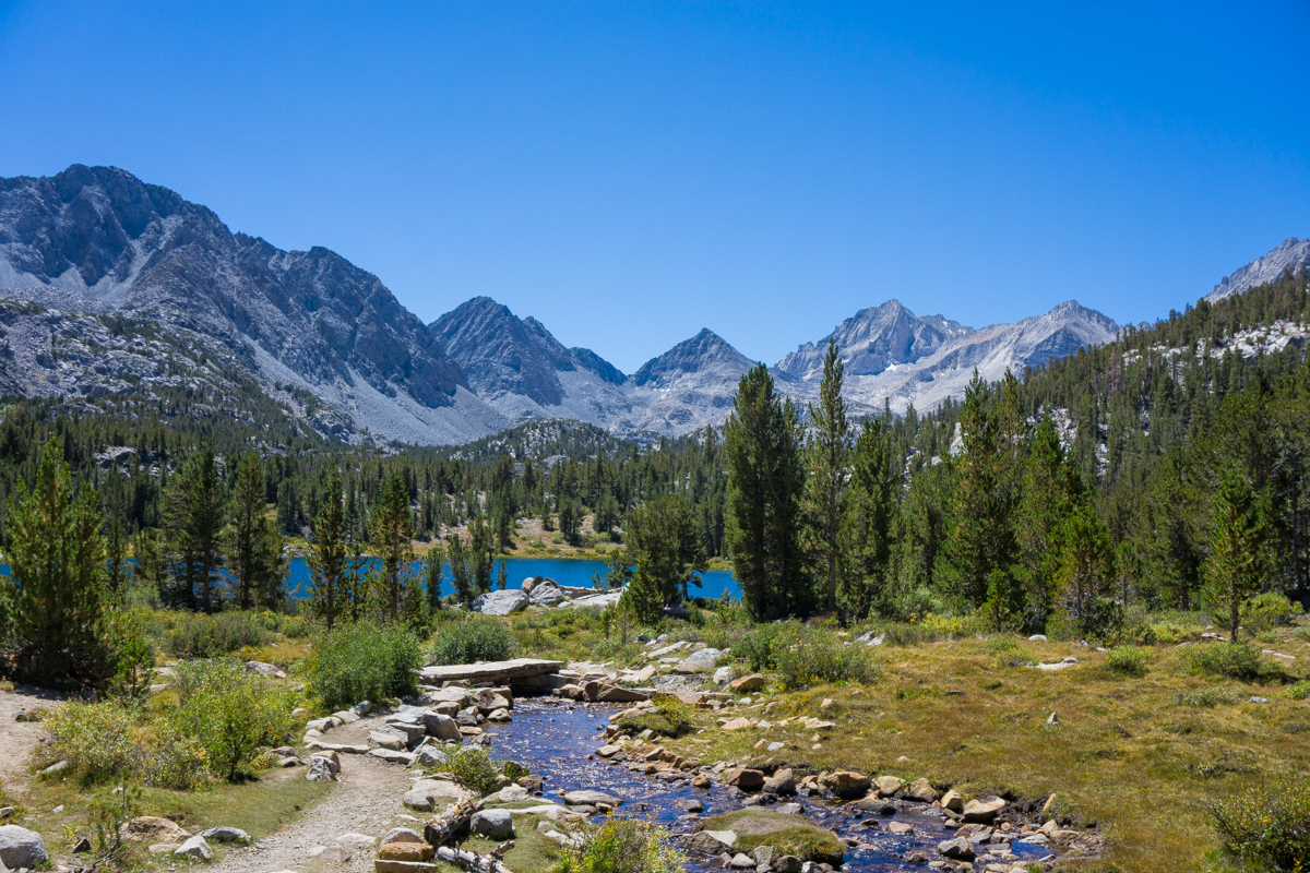 Morgan Pass via Little Lakes Trailhead