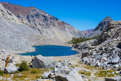 Hike Morgan Pass to 7 Scenic Lakes