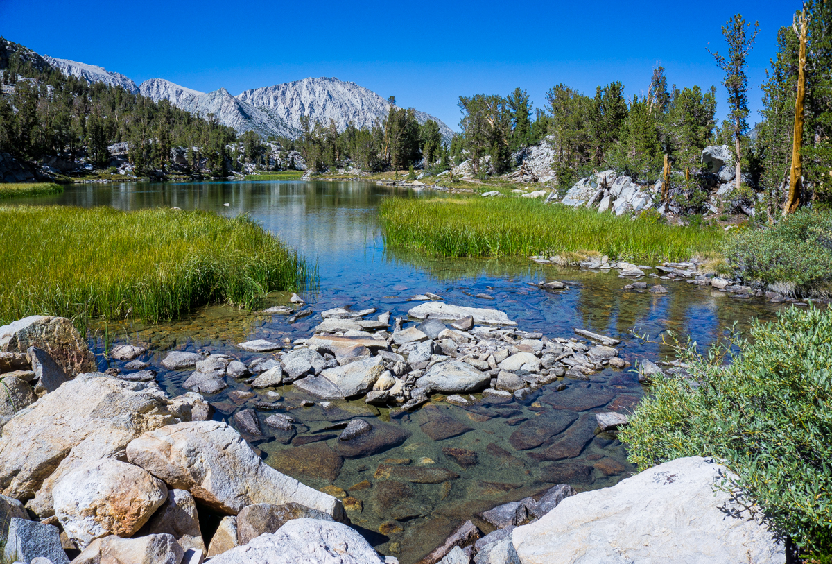 Morgan Pass via Little Lakes Trailhead