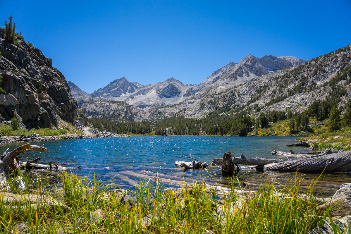 Morgan Pass via Little Lakes Trailhead