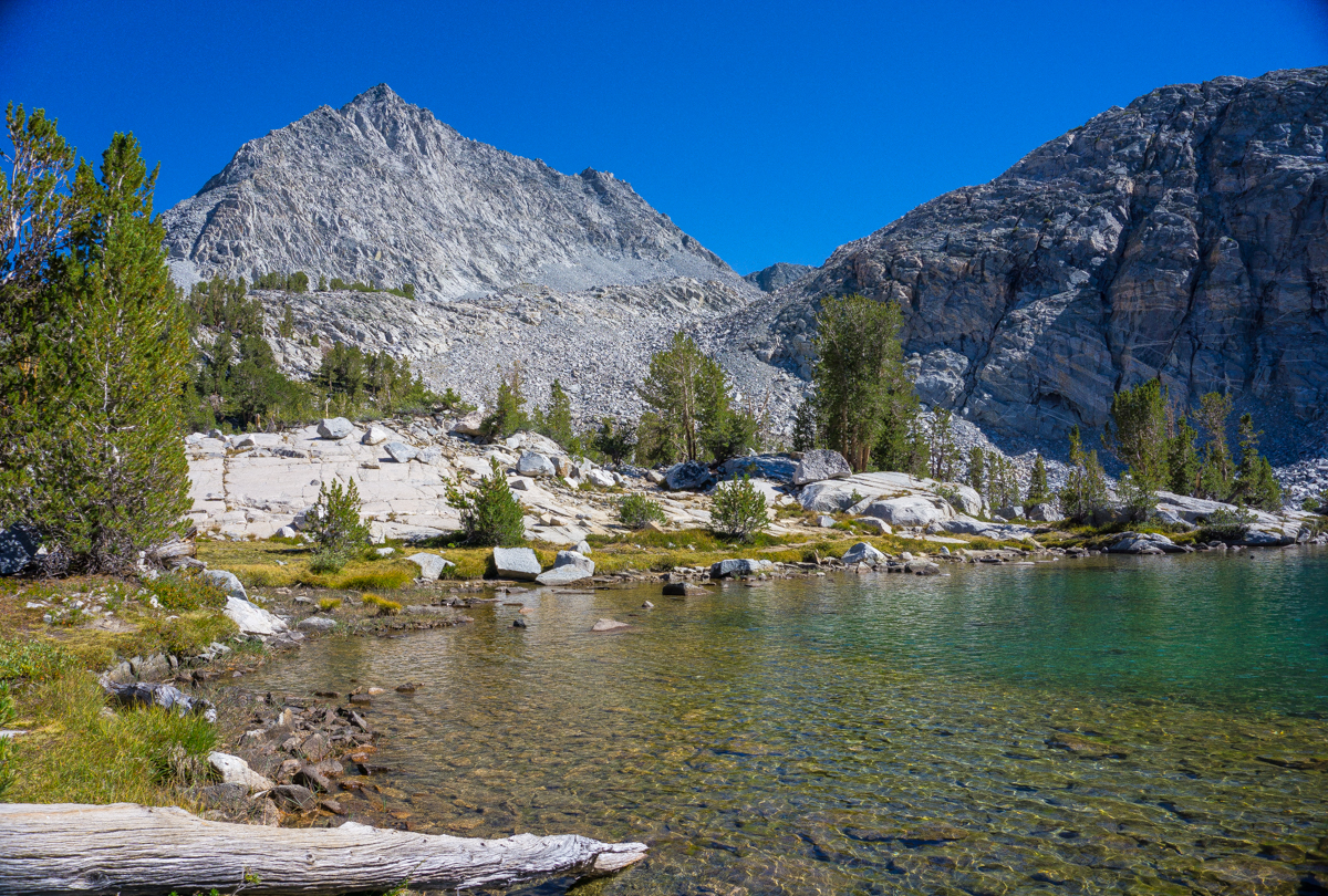 Morgan Pass via Little Lakes Trailhead