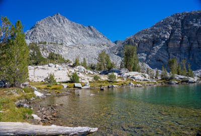 Hike Morgan Pass to 7 Scenic Lakes
