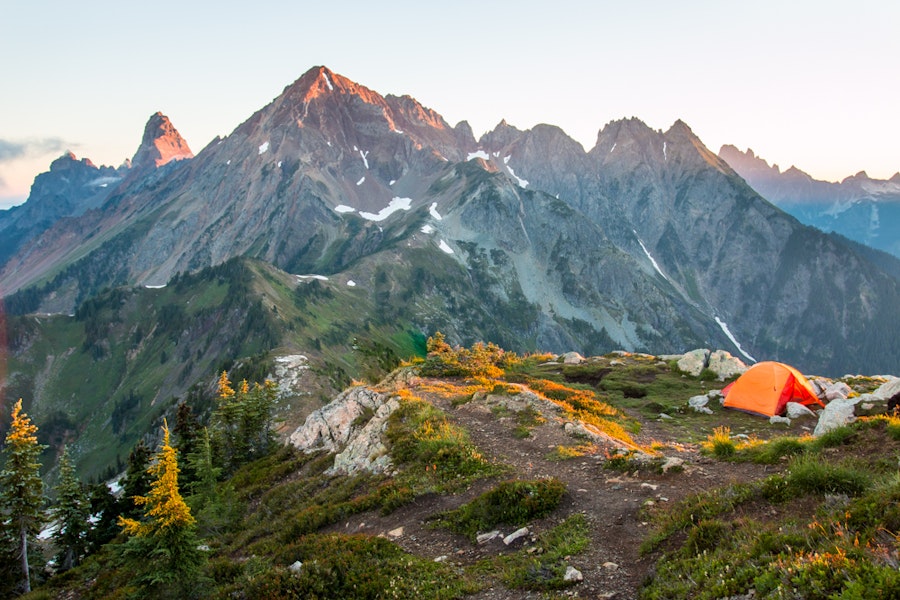 best backpacking trips in washington