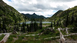 Backpack to Snow Lake by Mt. Whittier