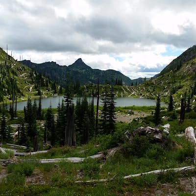 Backpack to Snow Lake by Mt. Whittier