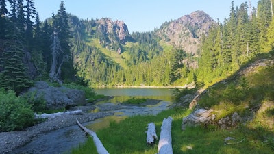 Backpack to Upper Lena Lake, Lena Lake Trail #810