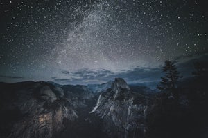 Glacier Point via Four Mile Trail