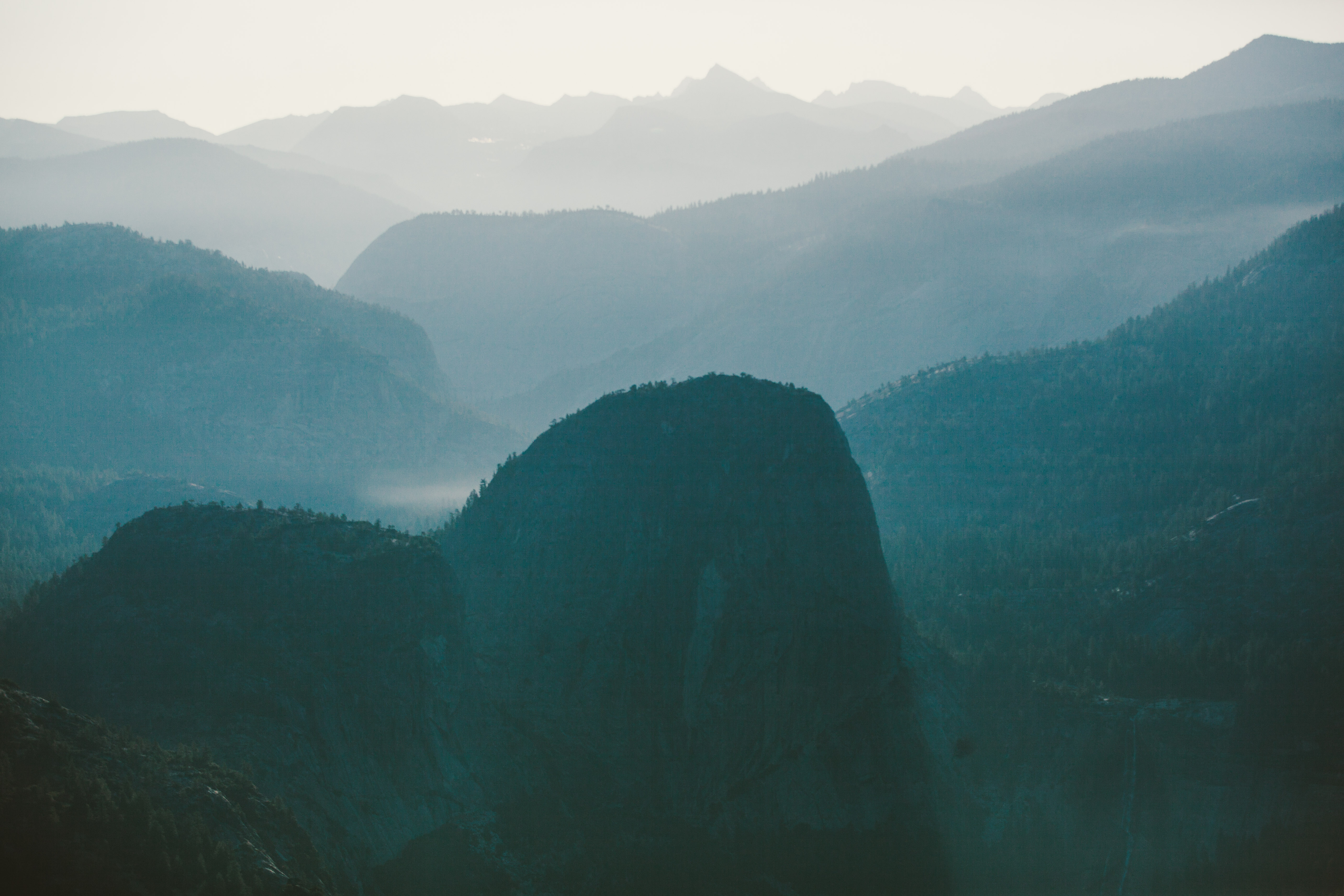 Glacier Point via Four Mile Trail