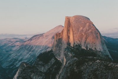 Hike to Glacier Point via Four Mile Trail, Four Mile Trail