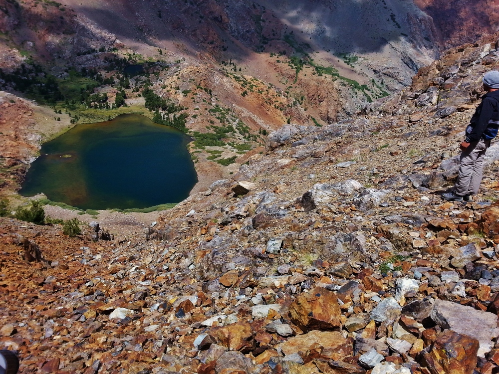Hike to Upper Sardine Lake