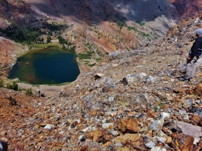 Hike to Upper Sardine Lake