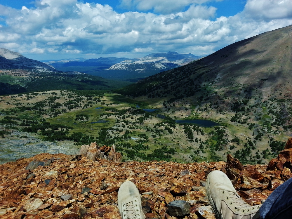 Hike to Upper Sardine Lake