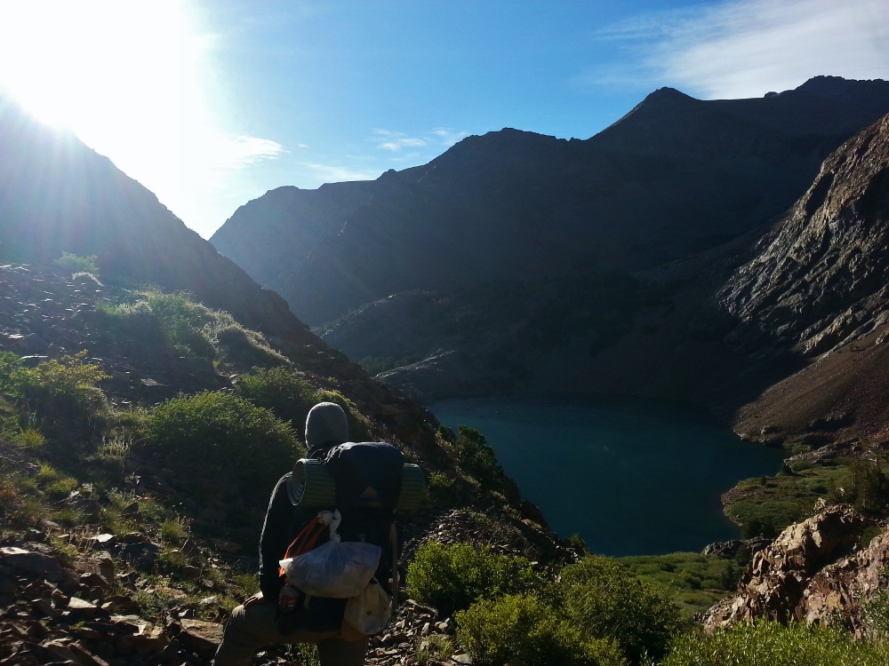 Hike to Upper Sardine Lake