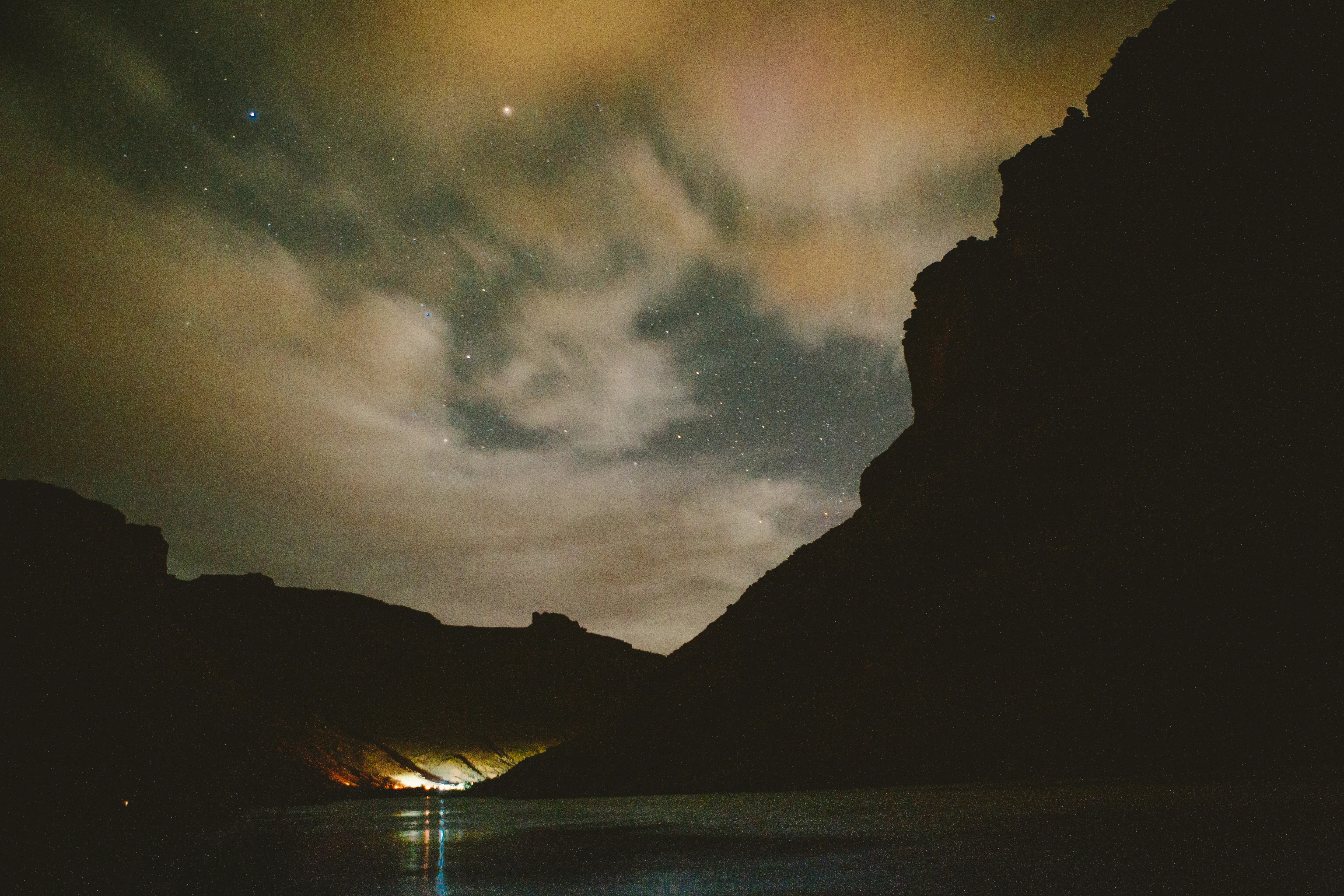 Camping at Granstaff Campground