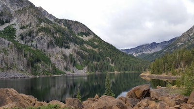 Hike to Eightmile Lake , Eightmile Lake Trailhead