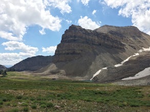 Hike the North Summit of Mount Timpanogos