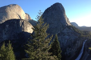 Half Dome via the Mist Trail