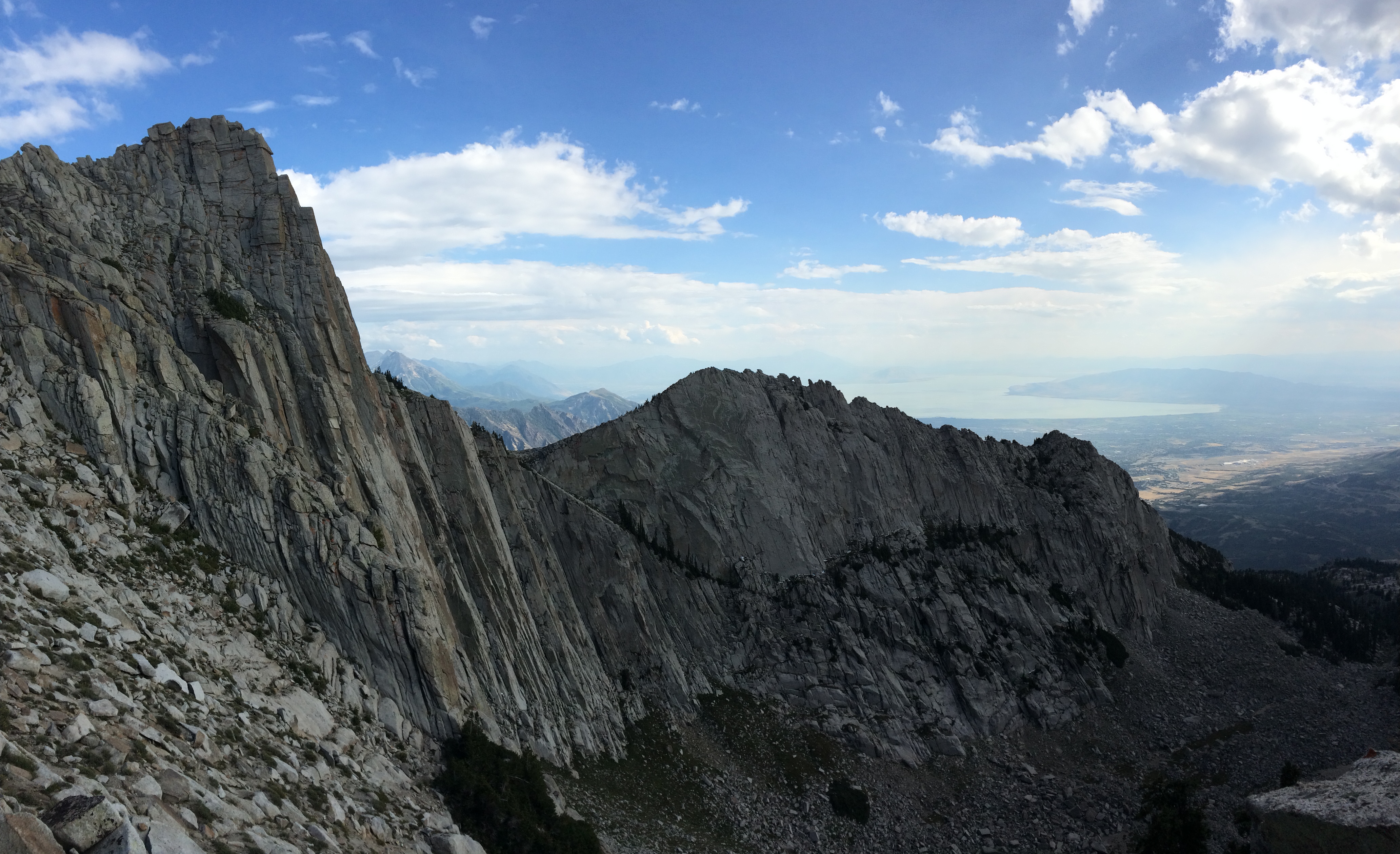 Lone Peak via Jacobs Ladder 