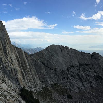 Lone Peak via Jacobs Ladder 