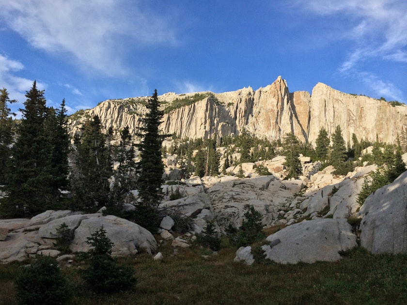 Hike to Lone Peak, Utah