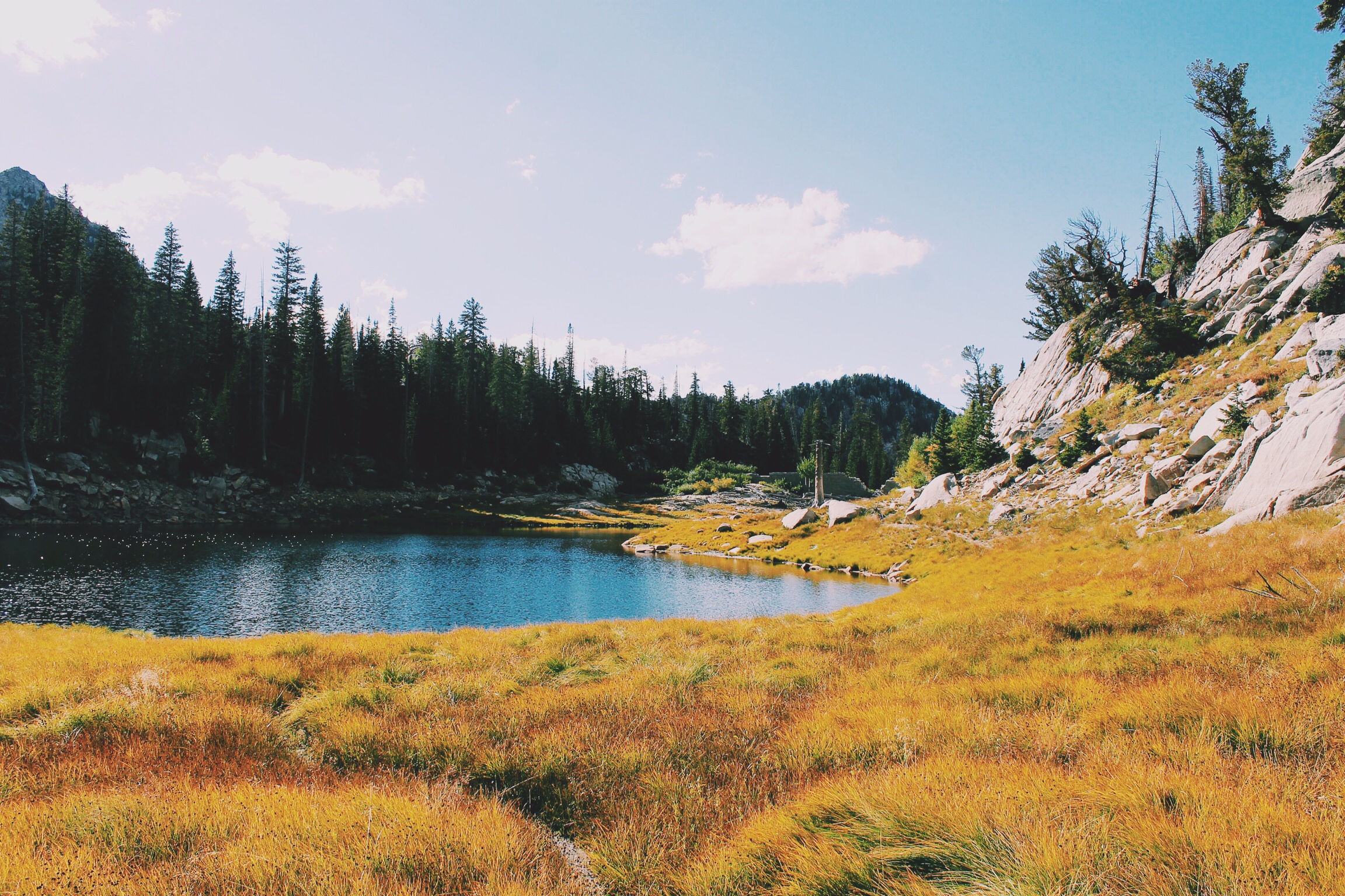 Upper Bell Canyon Reservoir via Bell Canyon Trail