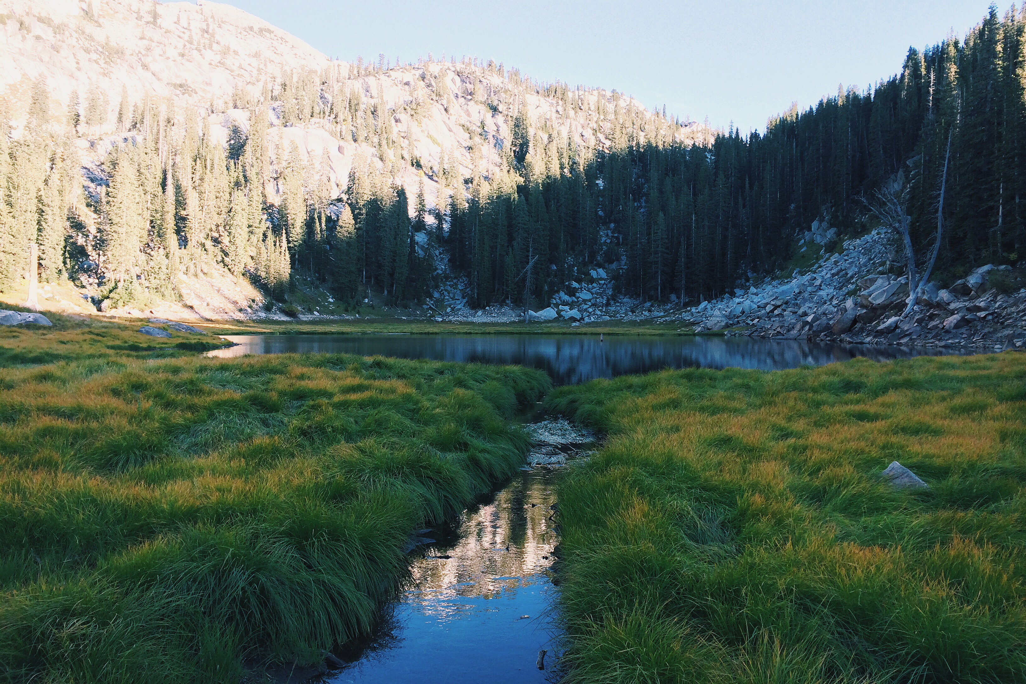 Upper Bell Canyon Reservoir via Bell Canyon Trail