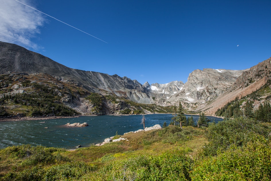 Hike to Lake Isabelle, Isabelle Glacier Trail