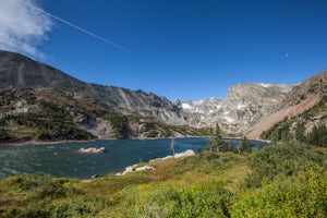 Lake Isabelle via Long Lake Trailhead