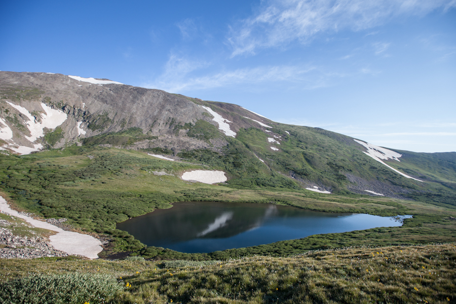 Lower Crystal Lake via Crystal Creek Road, Breckenridge, Colorado