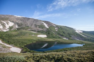 Lower Crystal Lake via Crystal Creek Road