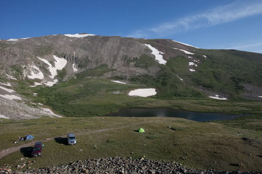 Lower Crystal Lake via Crystal Creek Road