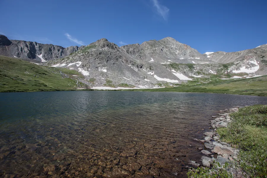Lower Crystal Lake via Crystal Creek Road