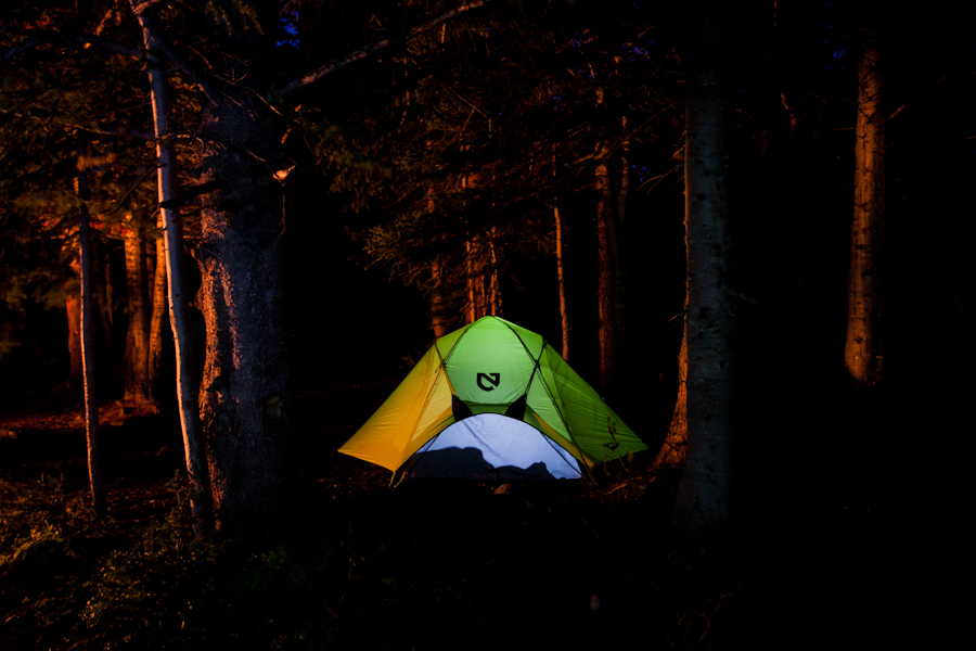 Camp and Fish at Loch Lomond