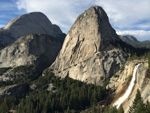 Vernal & Nevada Falls via Happy Isles