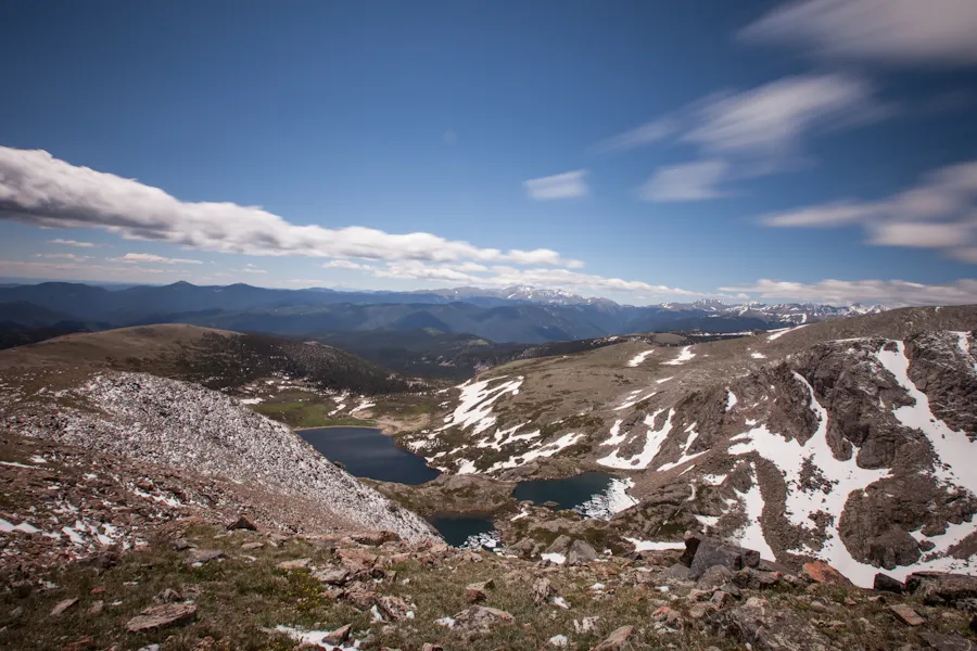 Hiking James Peak (13,294')