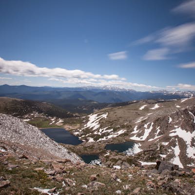 Hiking James Peak (13,294')