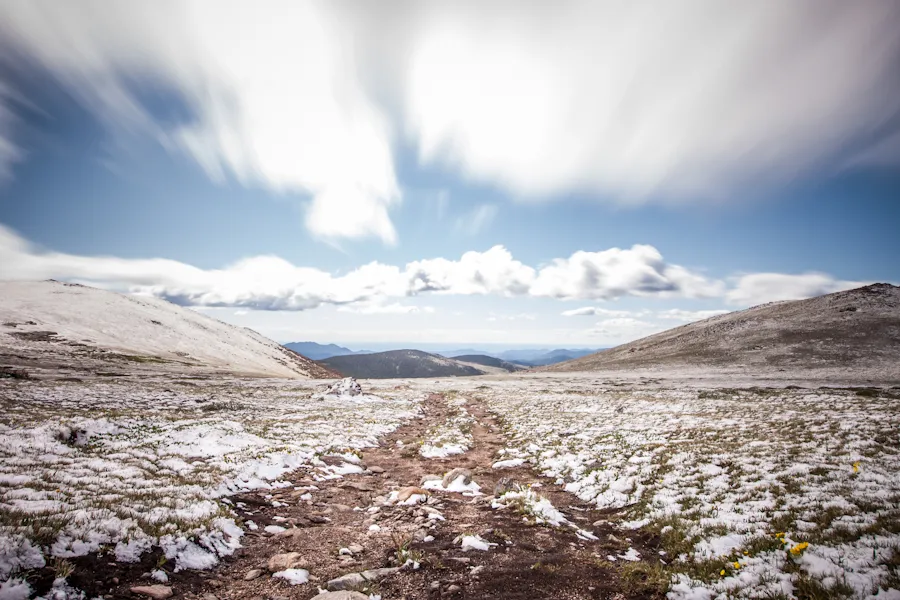 Hiking James Peak (13,294')