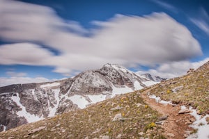 Hiking James Peak (13,294')