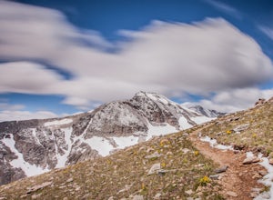 Hiking James Peak (13,294')