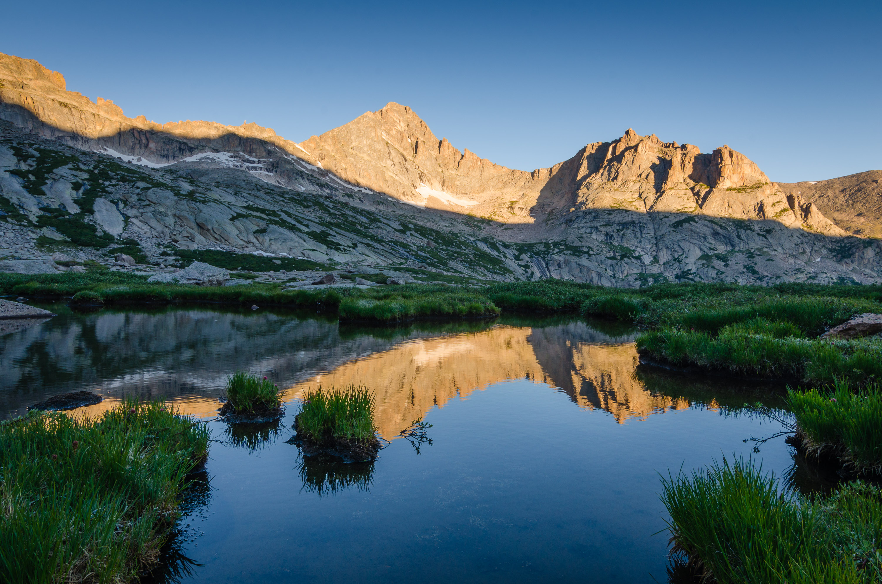 Green Lake via Glacier Gorge Trail