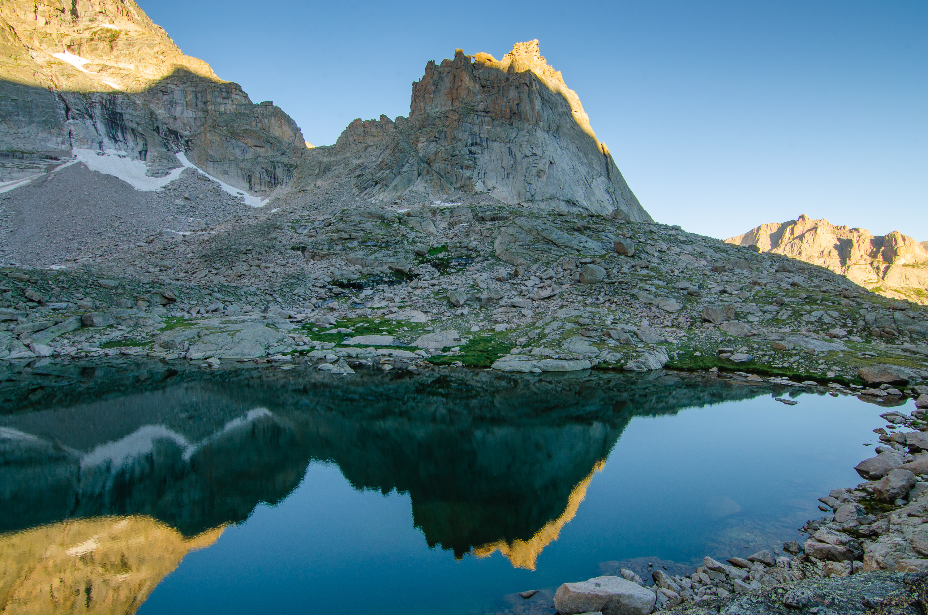 Green Lake via Glacier Gorge Trail