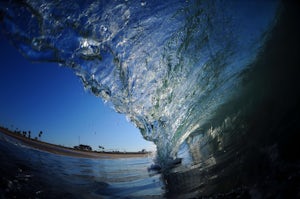 Bodysurfing and Photography at The Wedge