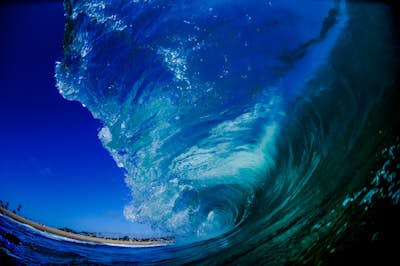 Bodysurfing and Photography at The Wedge