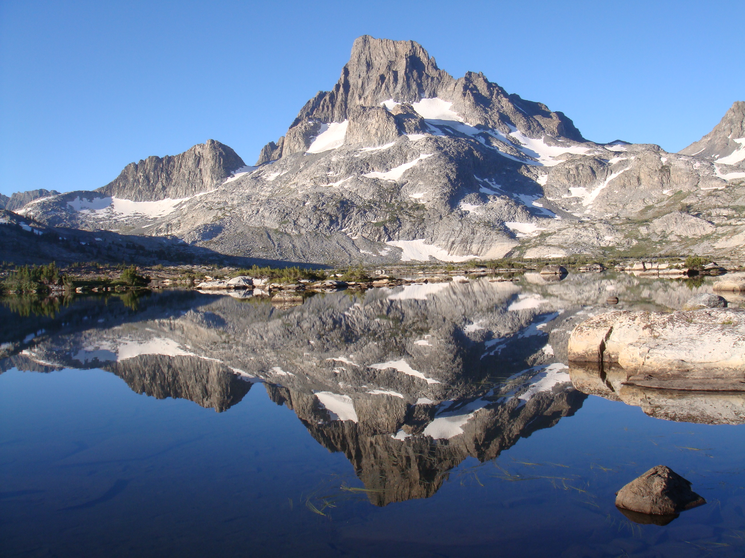Thousand Island Lake via Agnew Meadows