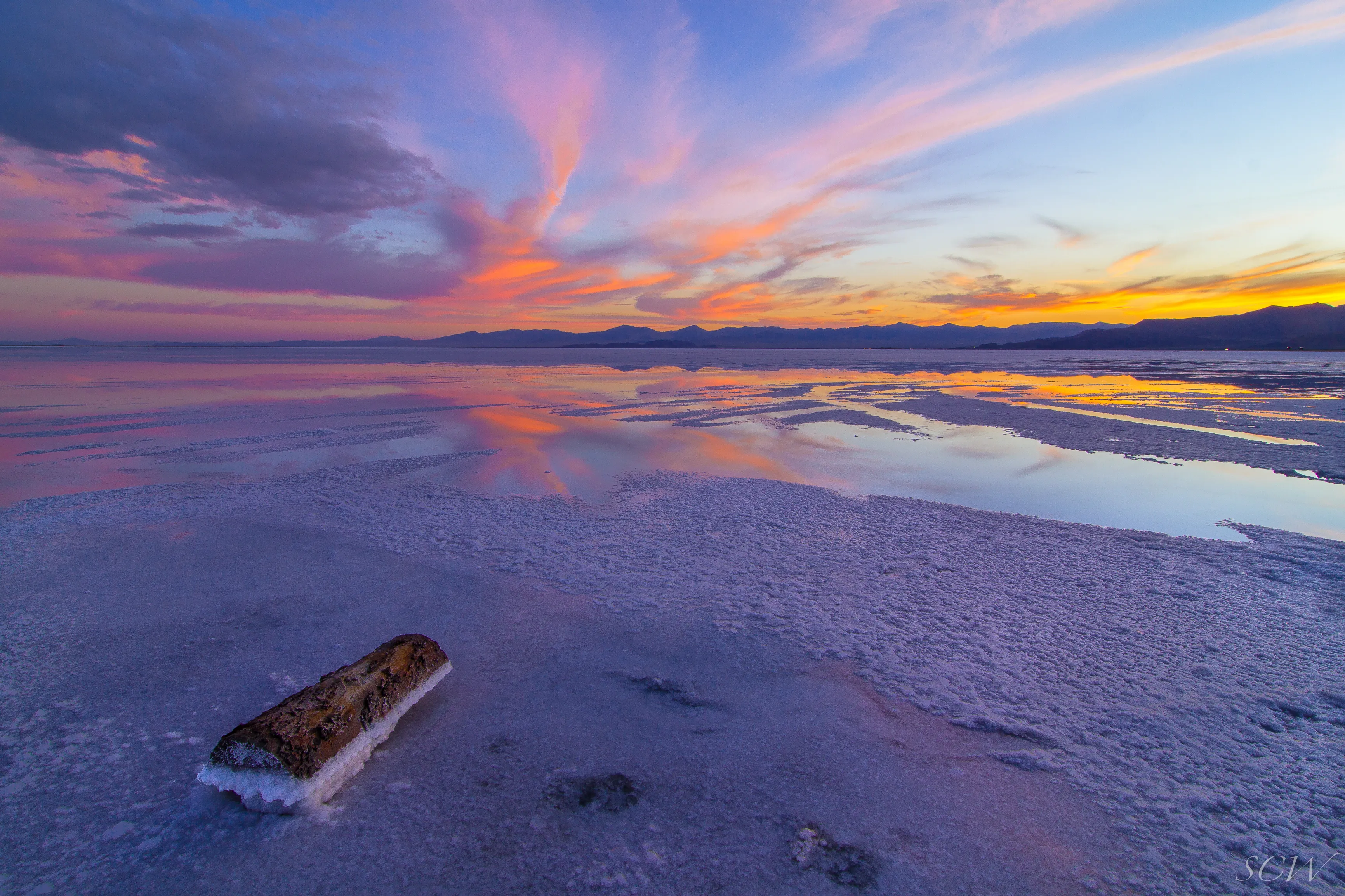 Bonneville Salt Flats